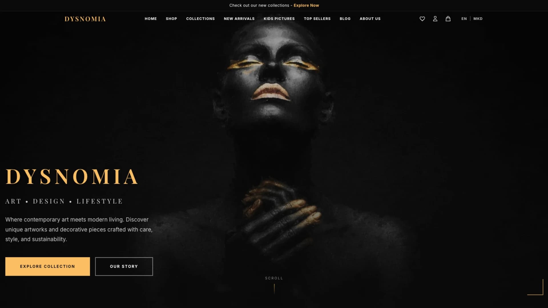 Dysnomia Art Gallery